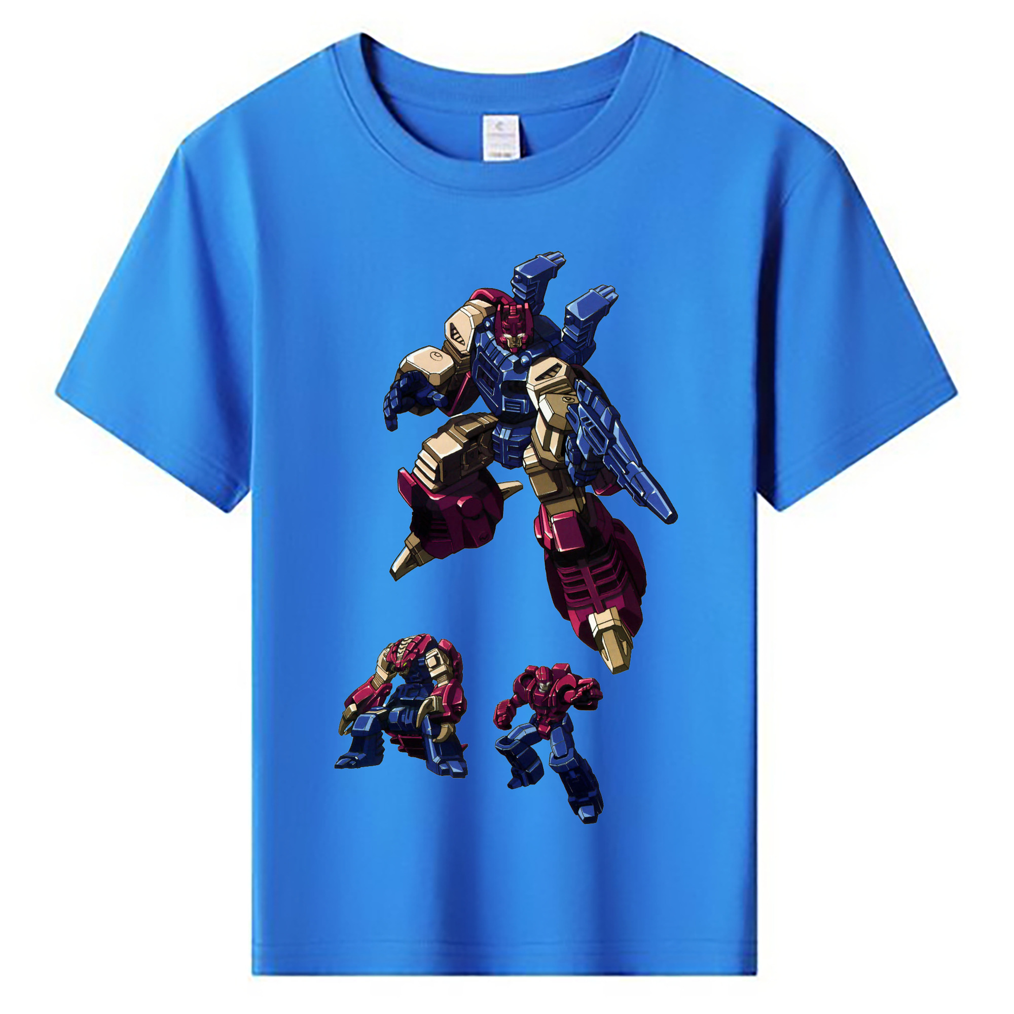 （画像用）  綿100％キッズTシャツ（フロントプリント）
